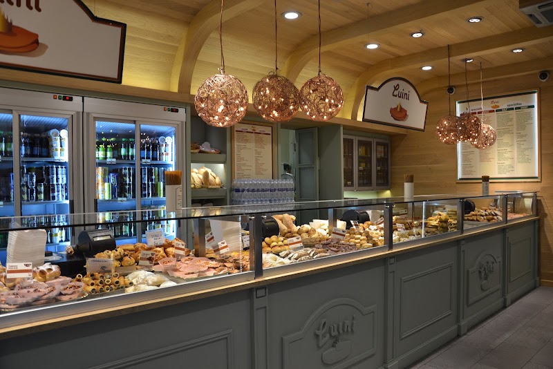 Panzerotti Luini, Milan