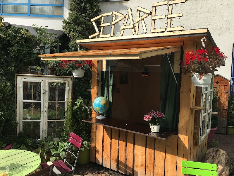 Gartensalon/KuchenKiosk / München, Munich
