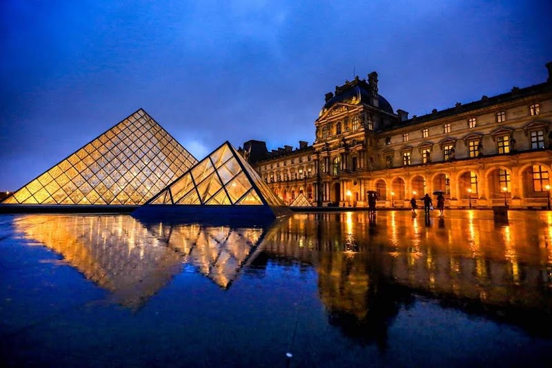 Louvre Museum, Paris