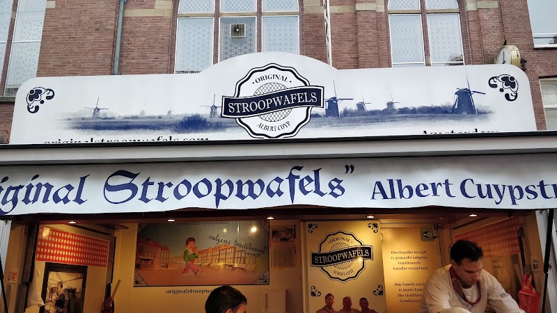 Rudi’s Original Stroopwafels, Amsterdam