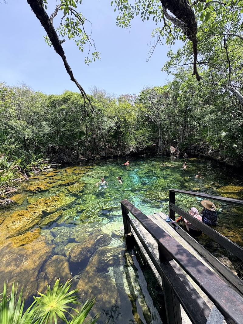 Cenote Tankah, Tulum