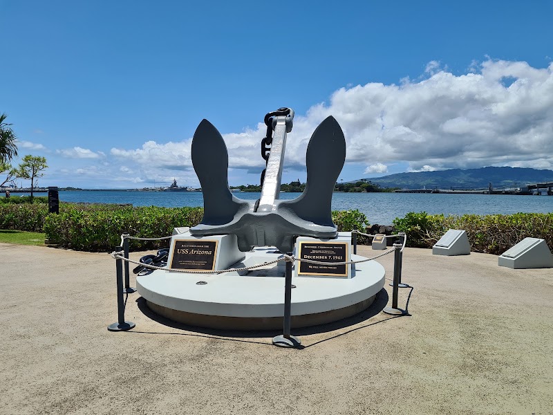 USS Arizona Anchor, O‘ahu