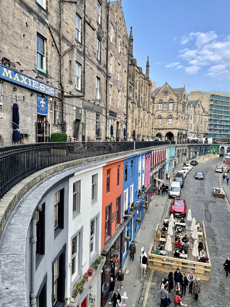 Victoria Terrace, Edinburgh