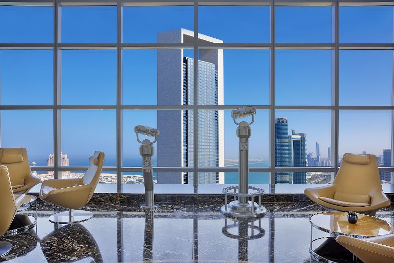 Observation Deck At 300, Abu Dhabi