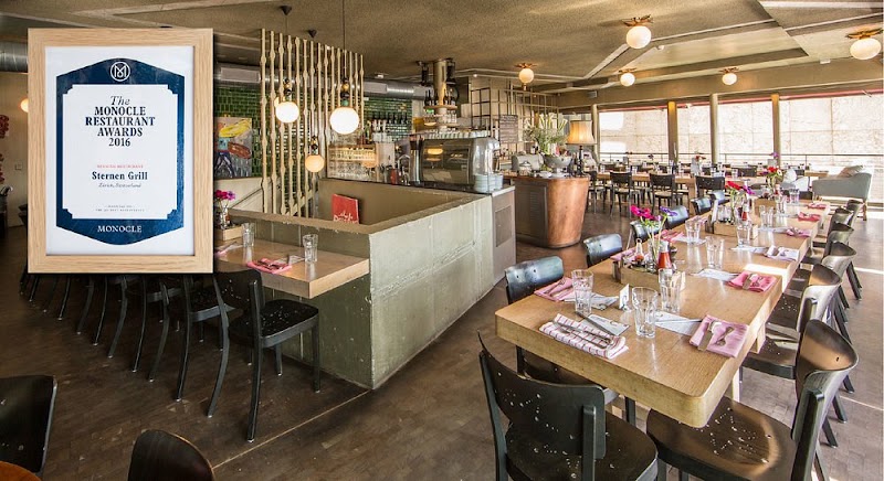 Sternen Grill + Sternen Grill Restaurant im oberen Stock., Zürich