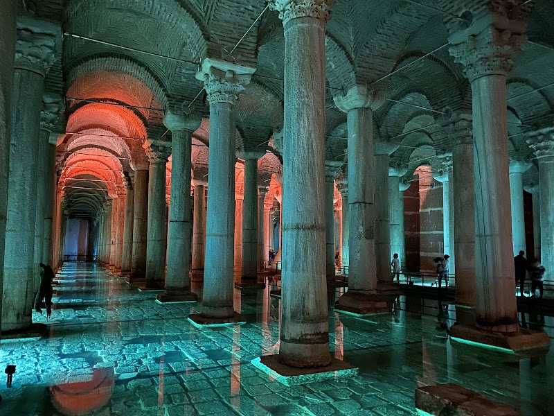 Basilica Cistern, Istanbul