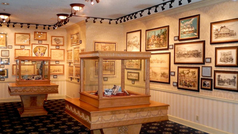 The Disney Gallery, Anaheim