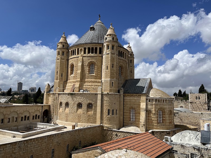 Dormition Abbey - Hagia Maria, Jerusalem