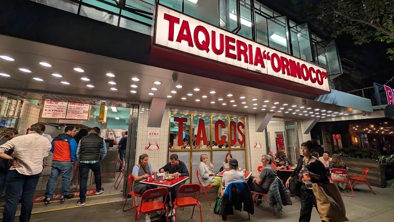 Taquería Orinoco, Mexico City