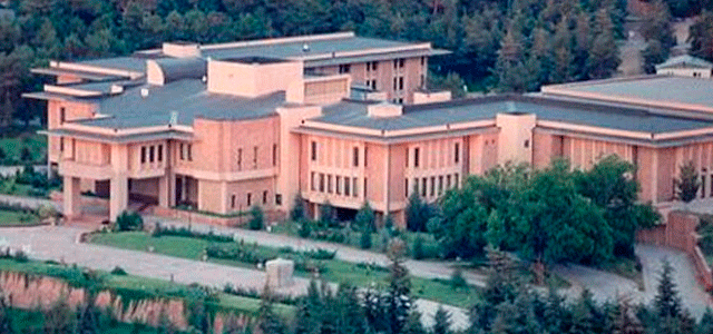 Çankaya Köşkü, Ankara