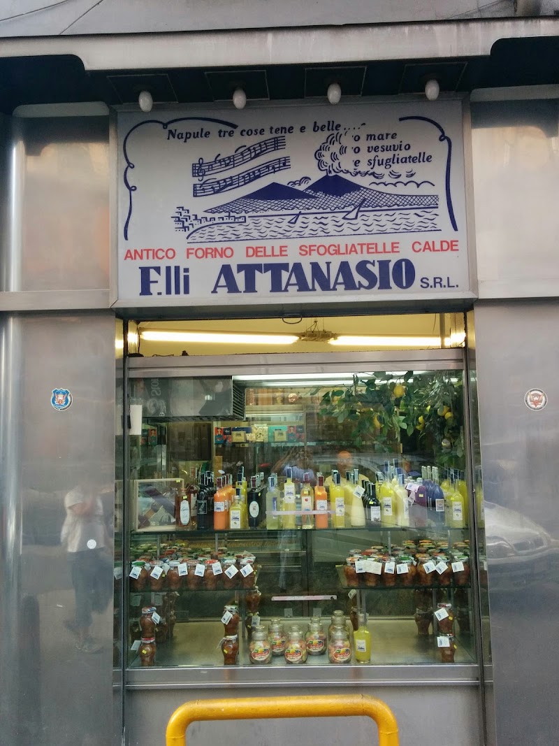 Sfogliatelle Attanasio, Naples