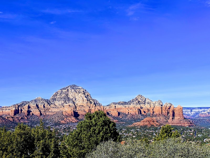 Sedona Airport Scenic Lookout, Sedona