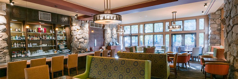 The Ahwahnee Bar, Yosemite National Park