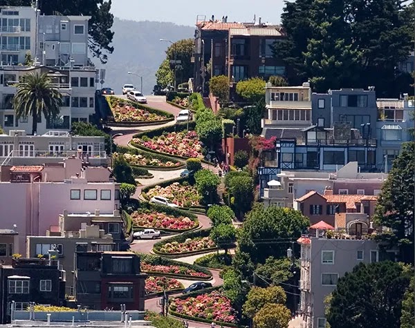 Lombard Street, San Francisco