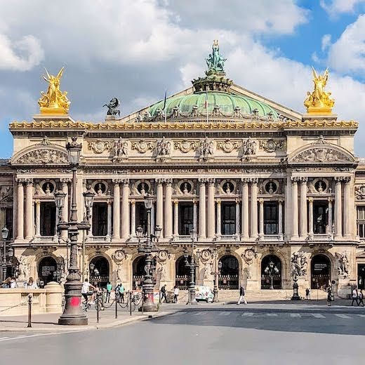 Palais Garnier, Paris