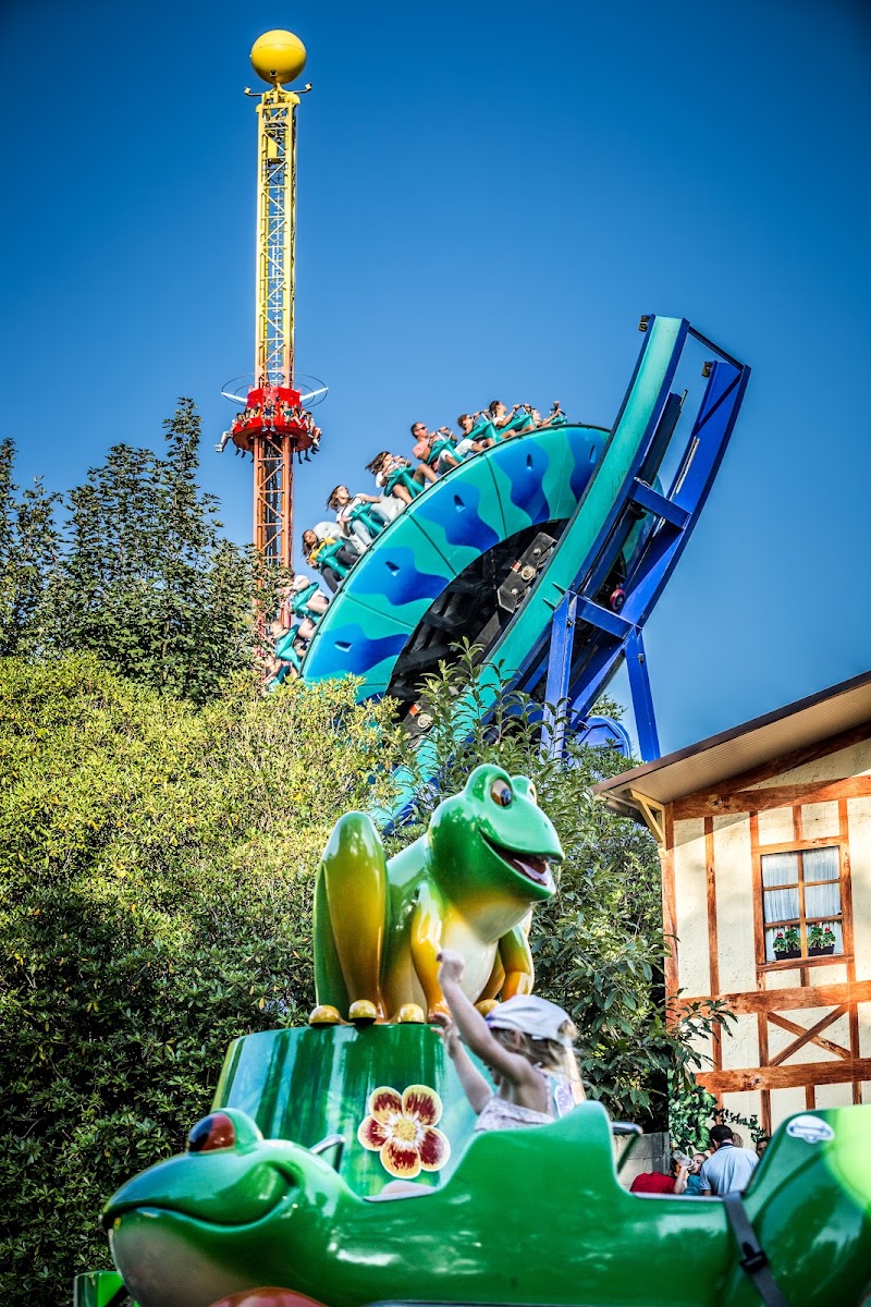 Ange Michel - Parc d'attractions, Normandy