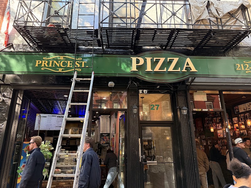 Prince Street Pizza, New York City