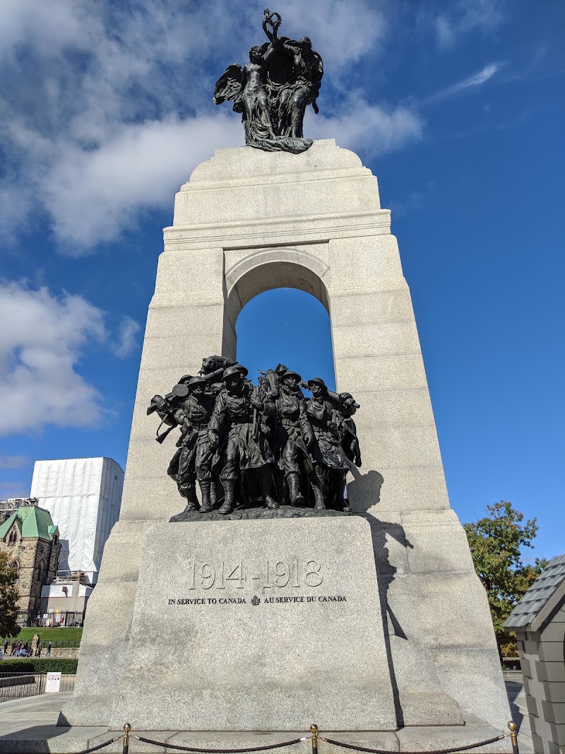 The National War Memorial, Ottawa