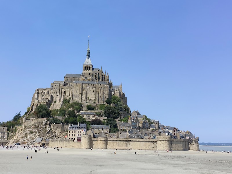 Mont-Saint-Michel Abbey, Normandy