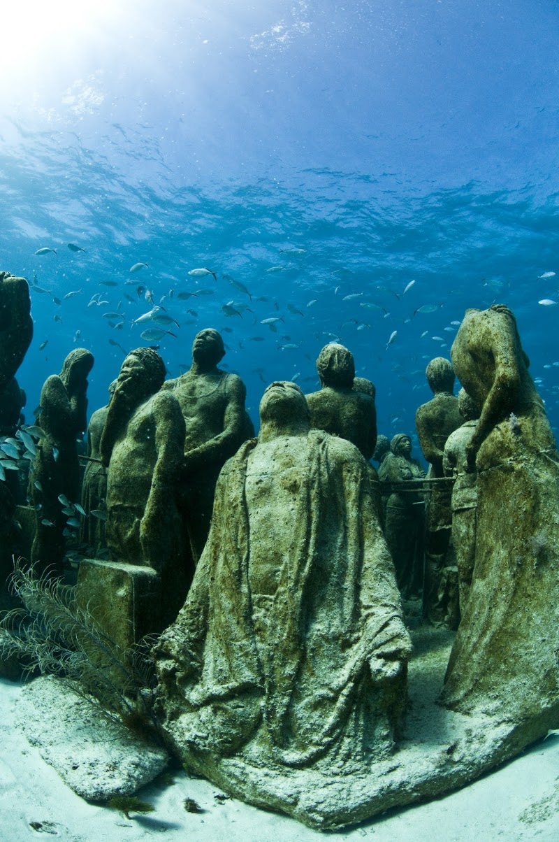 MUSA Underwater Museum, Cancún