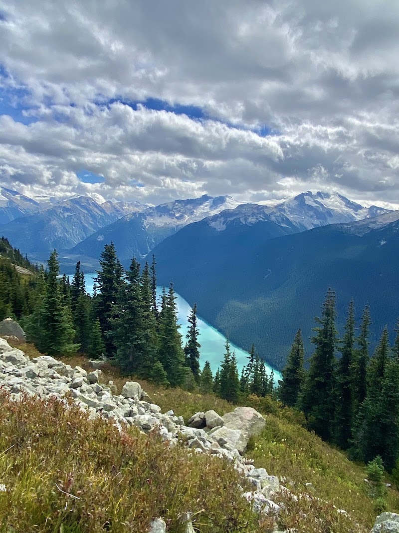 High Note Trail and Matthew's Traverse, Whistler