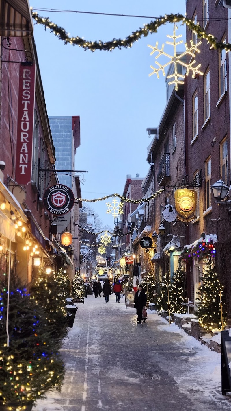 Old Quebec city, Québec