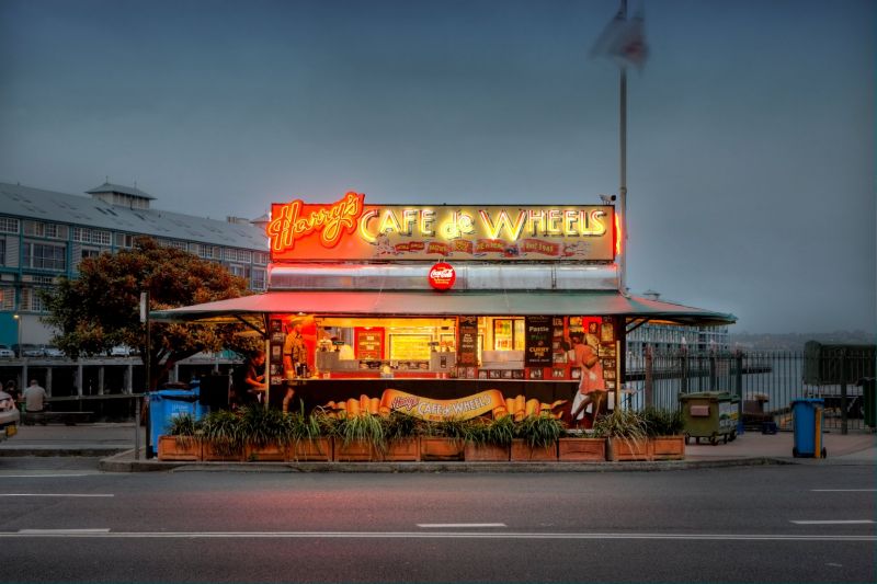 Harry's Café de Wheels - Woolloomooloo, Sydney
