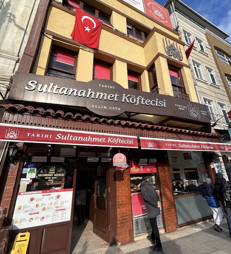Tarihi Sultanahmet Köftecisi Selim Usta, Istanbul
