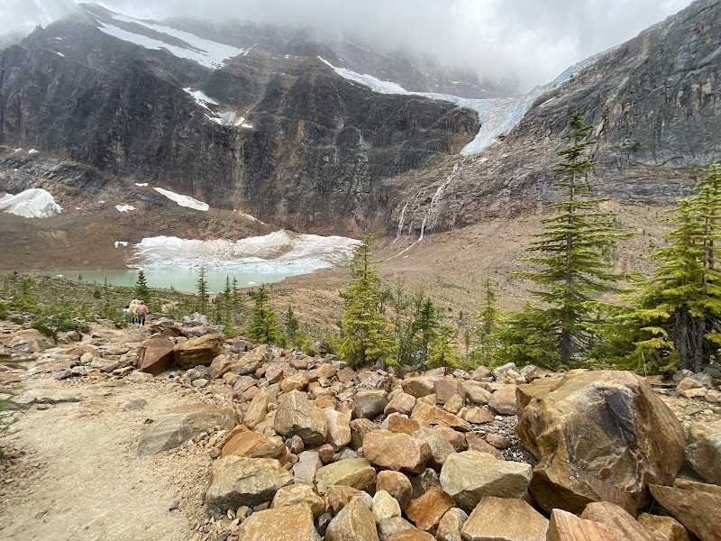 Edith Cavell Trail, Jasper