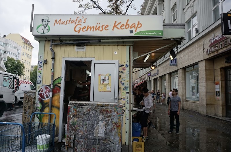 Mustafa's Gemüse Kebap, Berlin