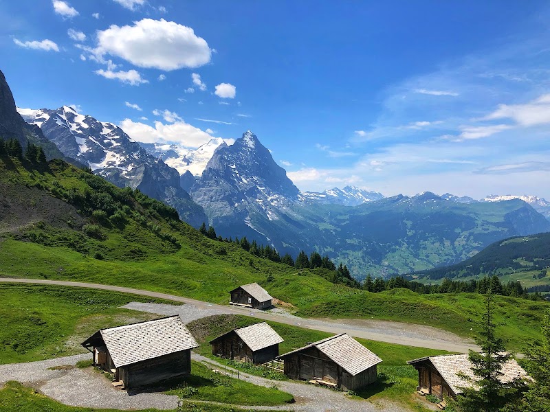 Grosse Scheidegg, Grindelwald