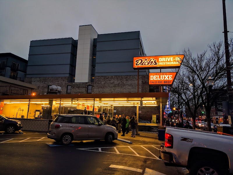 Dick's Drive-In, Seattle