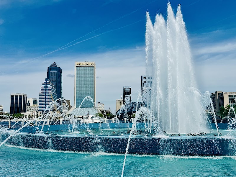 Friendship Fountain, Jacksonville