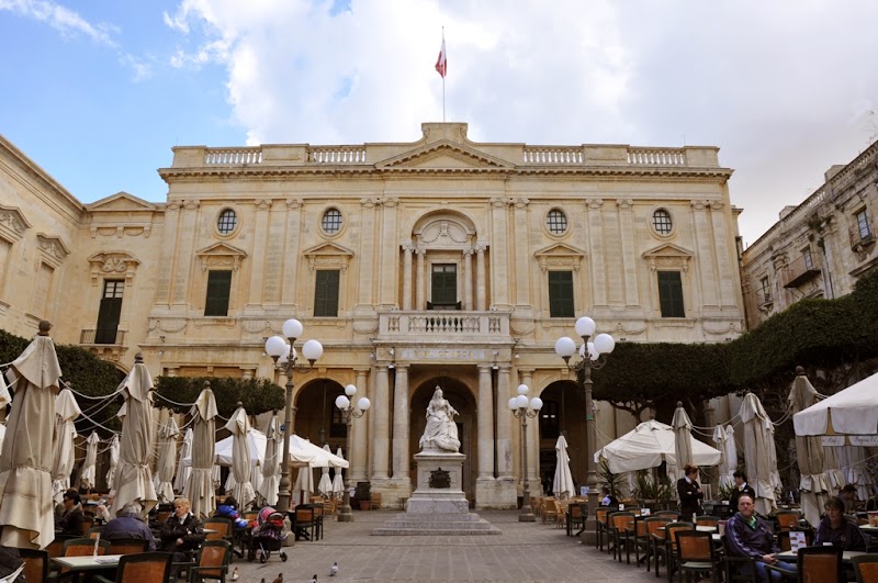 National Library of Malta, Valletta