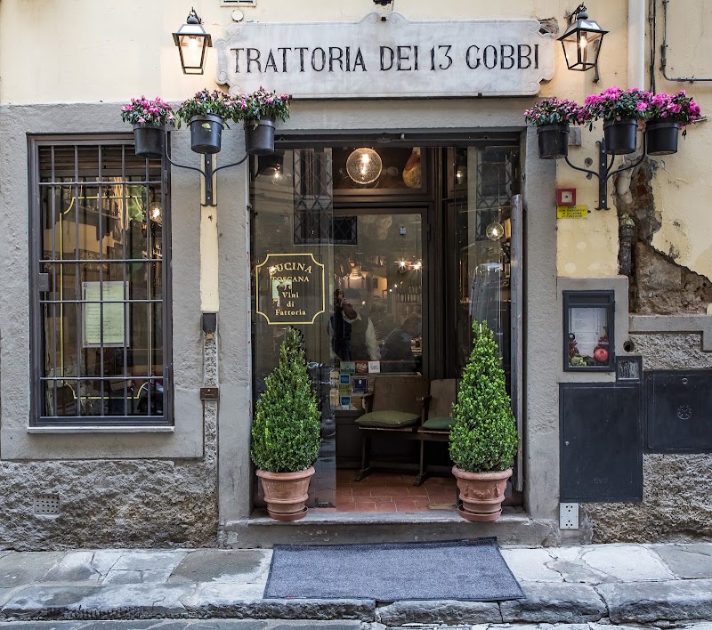 Trattoria 13 Gobbi, Florence