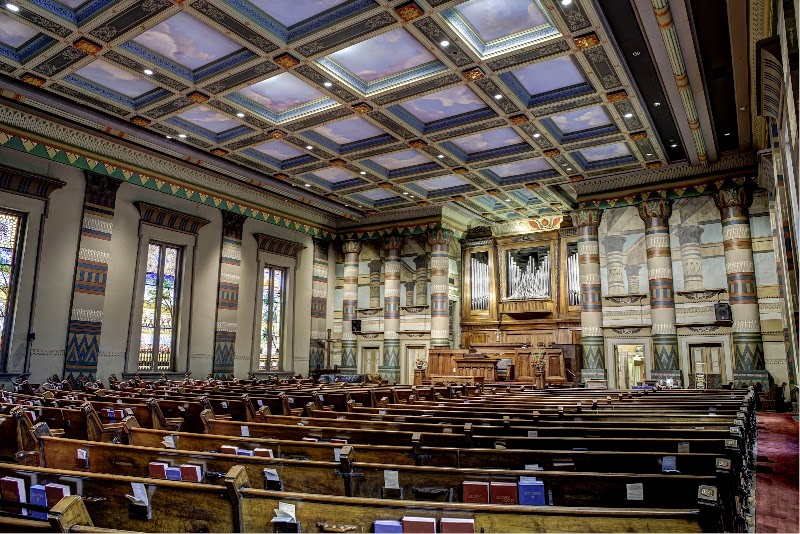 The Downtown Presbyterian Church, Nashville