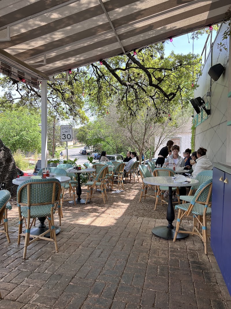 Elizabeth Street Café, Austin