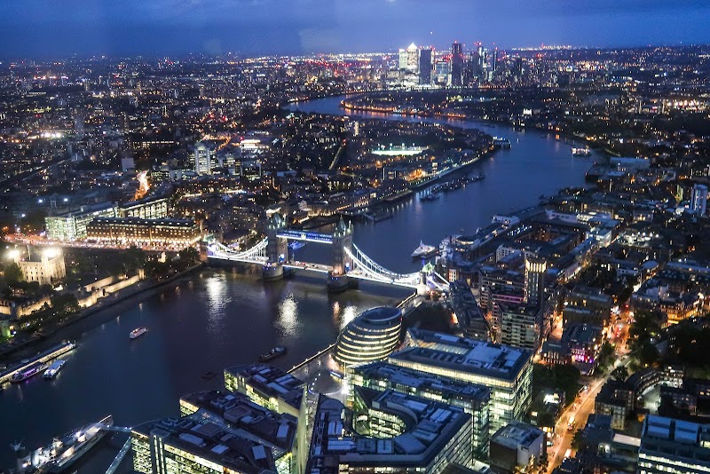 The View from The Shard, London