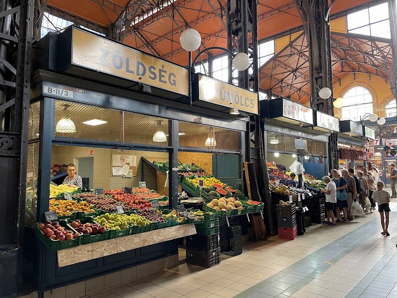 Central Market Hall, Budapest