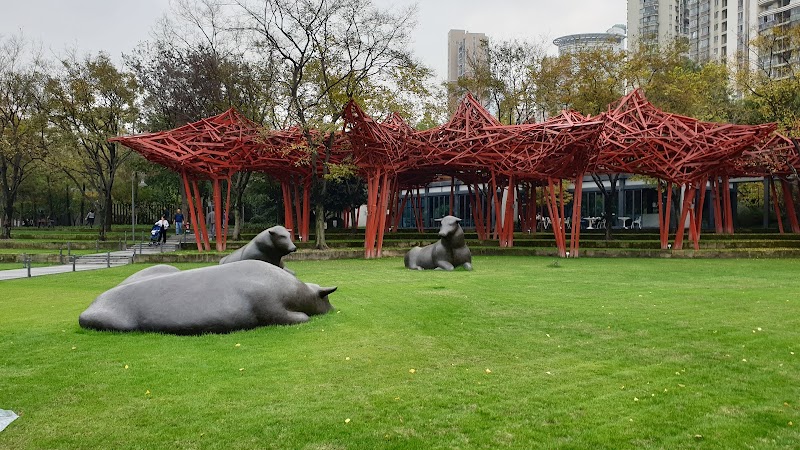Jing'an Sculpture Park, Shanghai