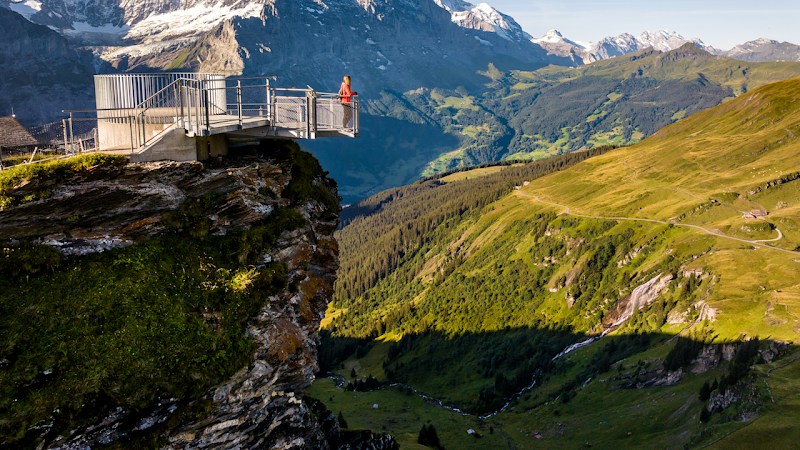 Aussichtsplattform First View, Grindelwald