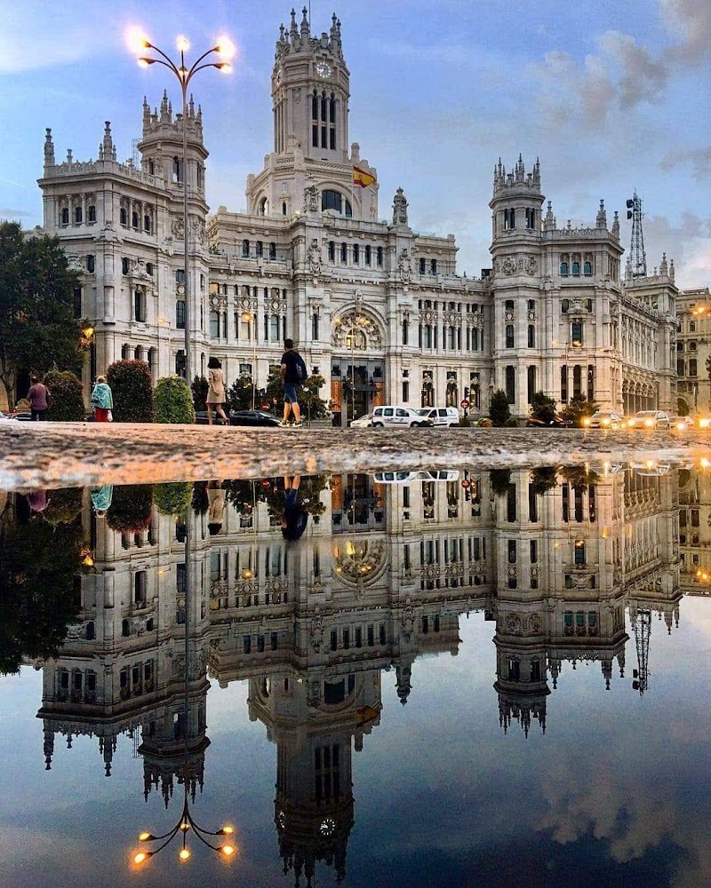 Plaza de Cibeles, Madrid