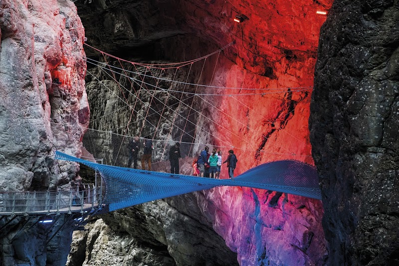 Glacier Canyon - Gletscherschlucht, Grindelwald