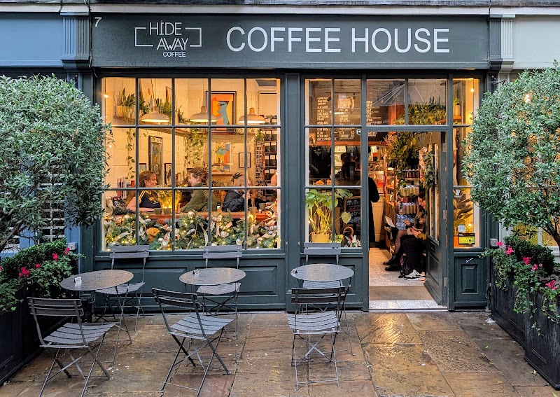 Hideaway Coffee House, London