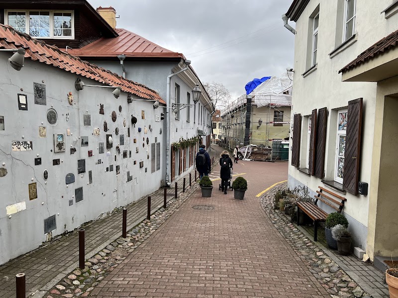 Literatų gatvė, Vilnius