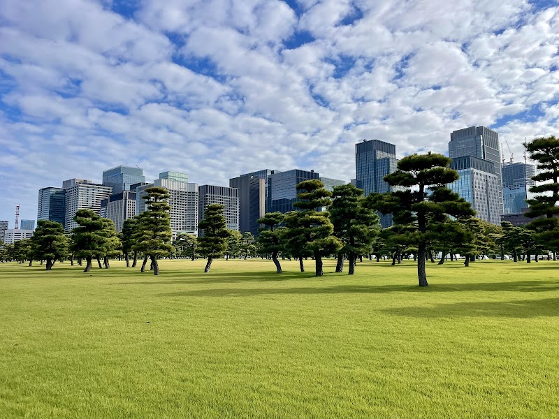 Kokyo Gaien National Garden, Tokyo