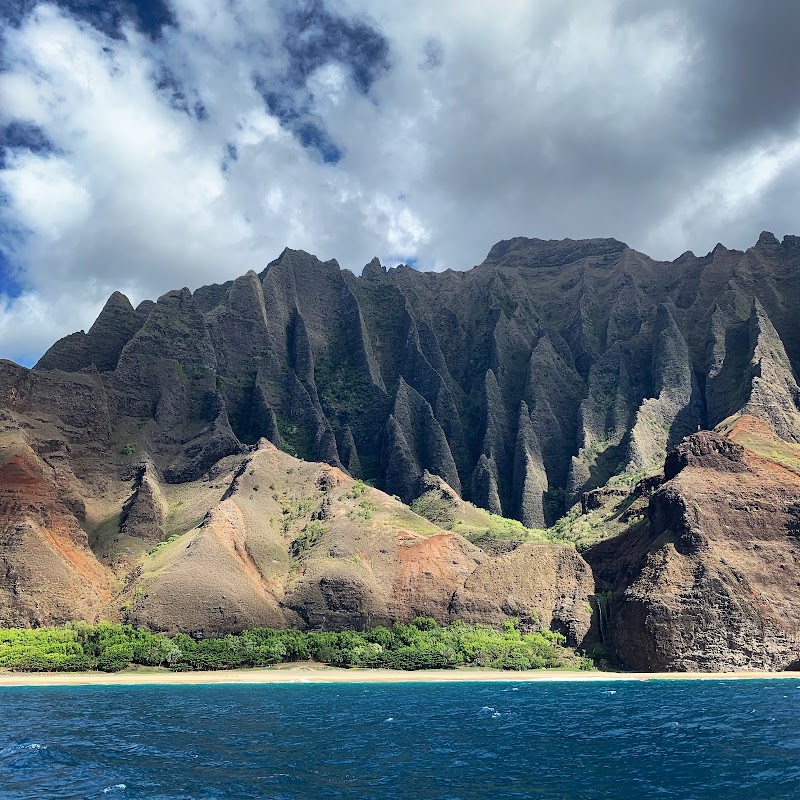 Nā Pali Coast State Wilderness Park, Kauai