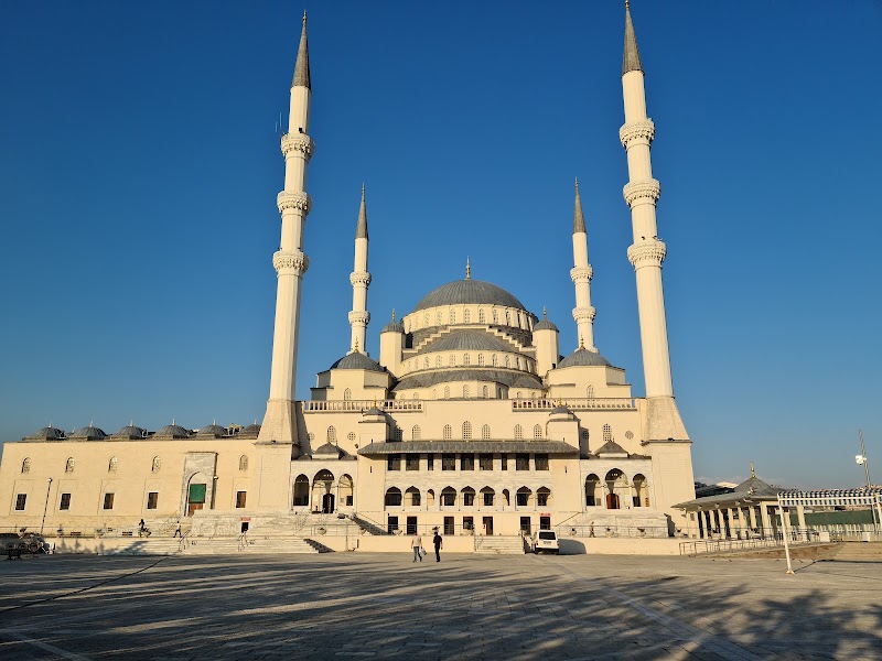 Kocatepe Mosque, Ankara