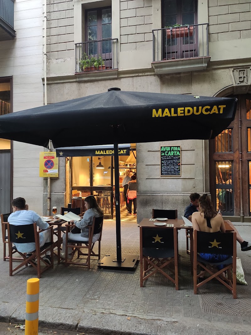 Maleducat, Barcelona