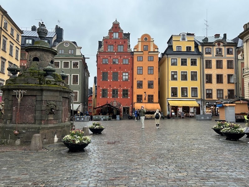 Gamla Stan (Old Town), Stockholm